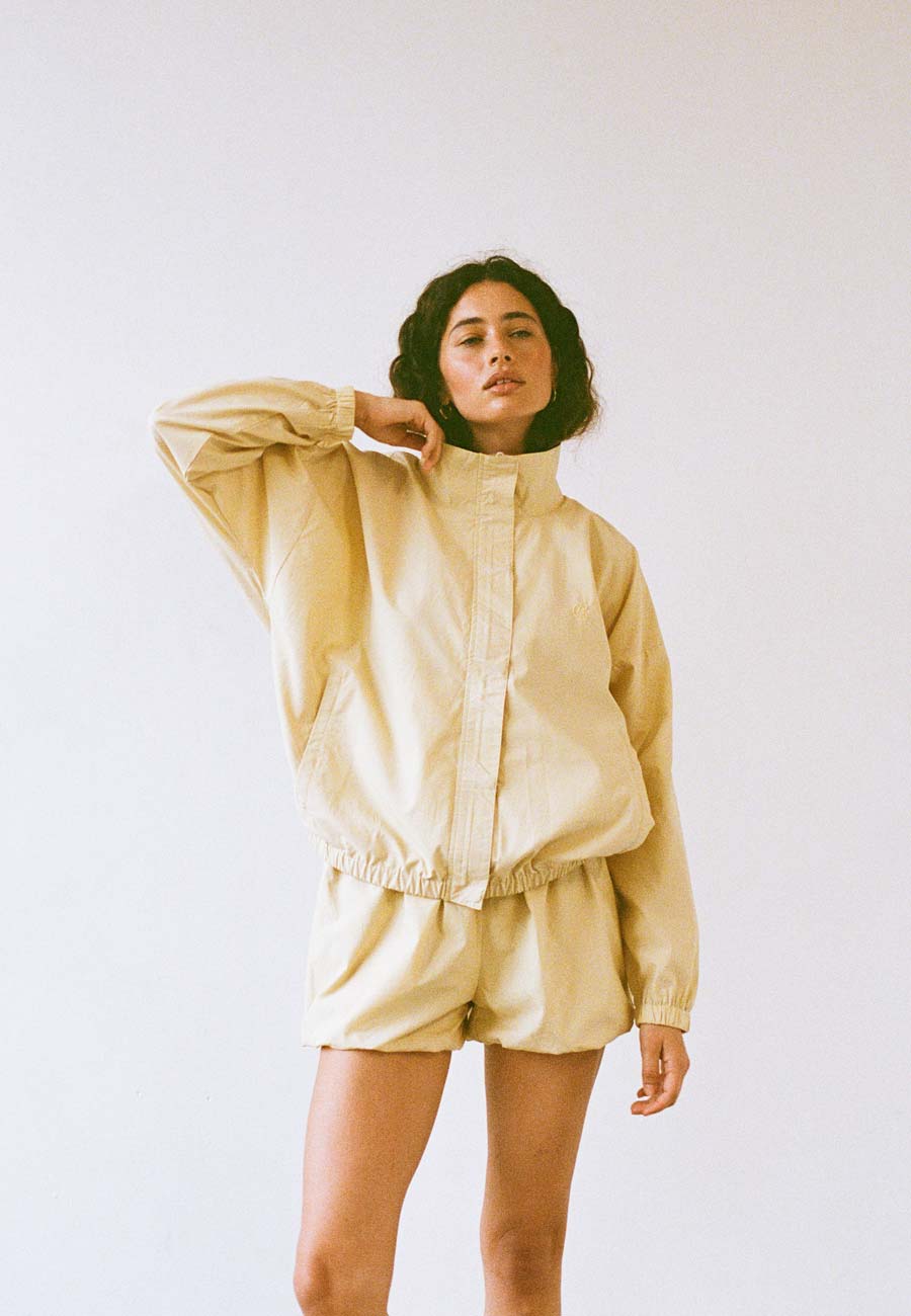 Commonplace Essentials Crush Windbreaker Lemonade