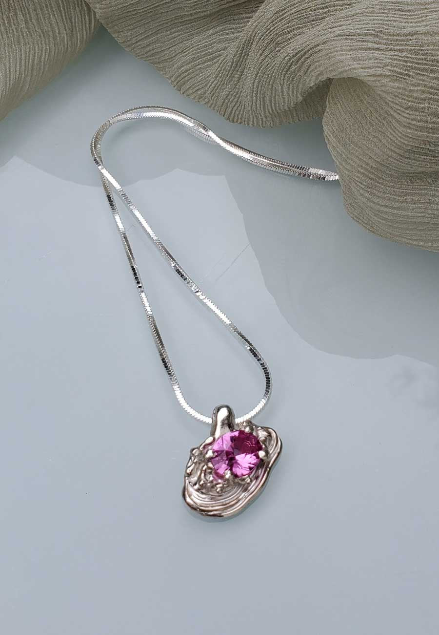 Mothmade Jewels The World Is Your Oyster Pendant