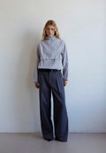 Commonplace Essentials Addington Half Zip Grey