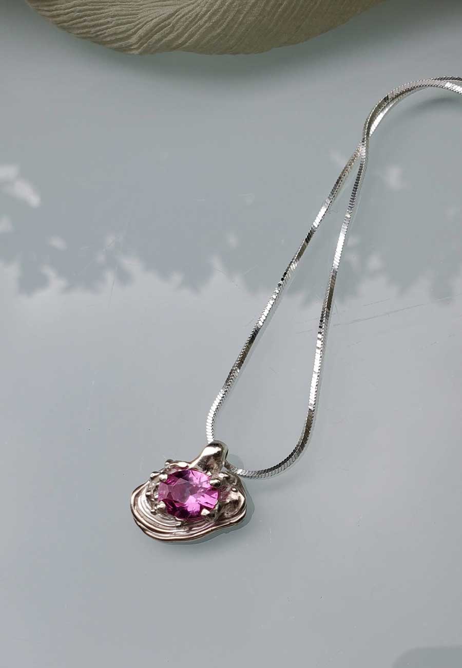 Mothmade Jewels The World Is Your Oyster Pendant