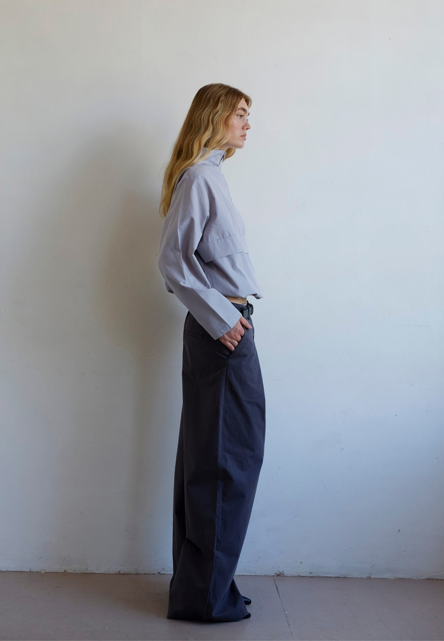 Commonplace Essentials Addington Half Zip Grey
