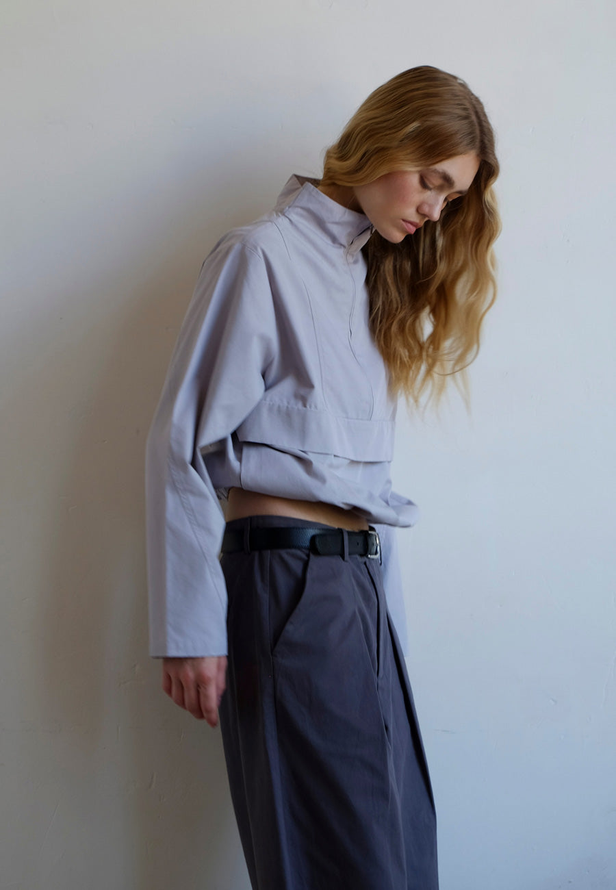 Commonplace Essentials Addington Half Zip Grey