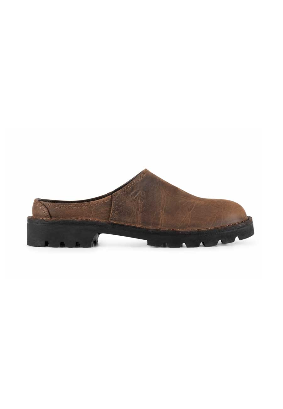 Commonplace X Mckinlays Anderson Slip On Loafer Tobacco Patina