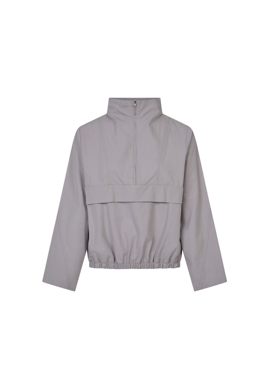 Commonplace Essentials Addington Half Zip Grey