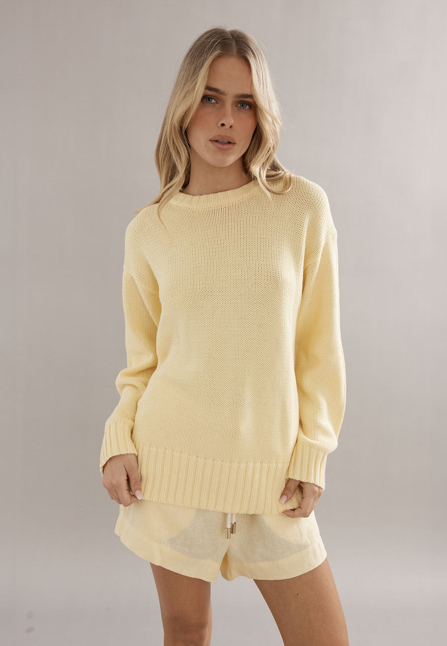 Caitlin Crisp Club CC 5 O'Clock Crew Yellow