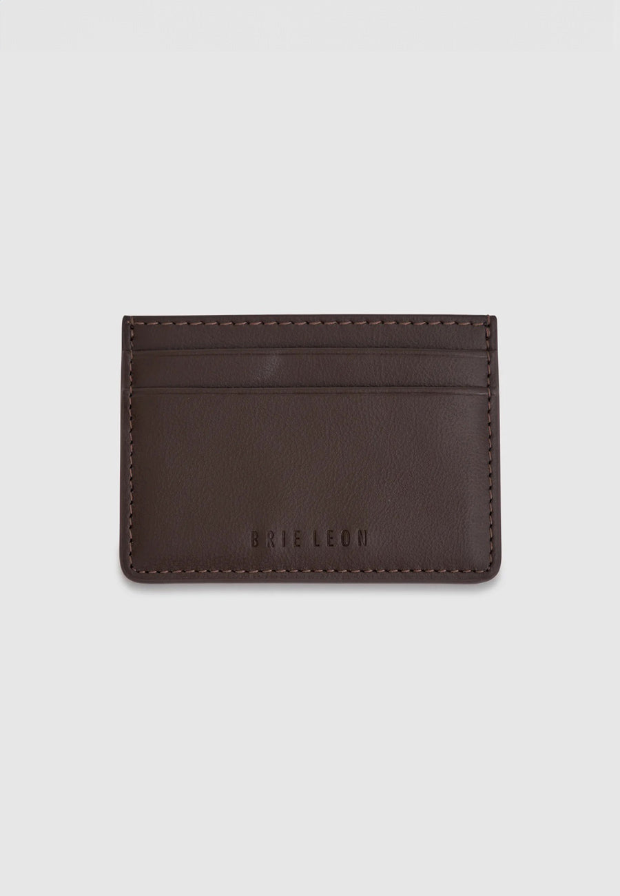 Brie Leon Adie Card Sleeve Chocolate 1.0