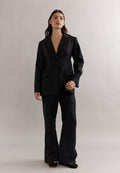 Caitlin Crisp Tinker Tailored Pant Black