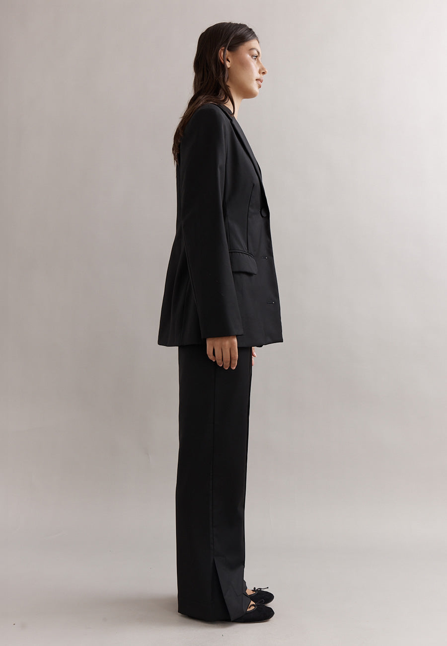 Caitlin Crisp Tinker Tailored Pant Black