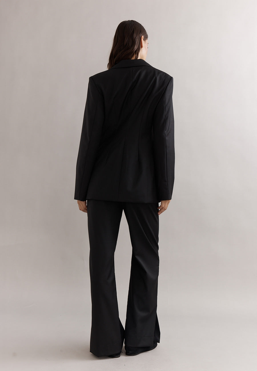 Caitlin Crisp Tinker Tailored Pant Black