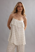 Caitlin Crisp Nico Top Polka Dot