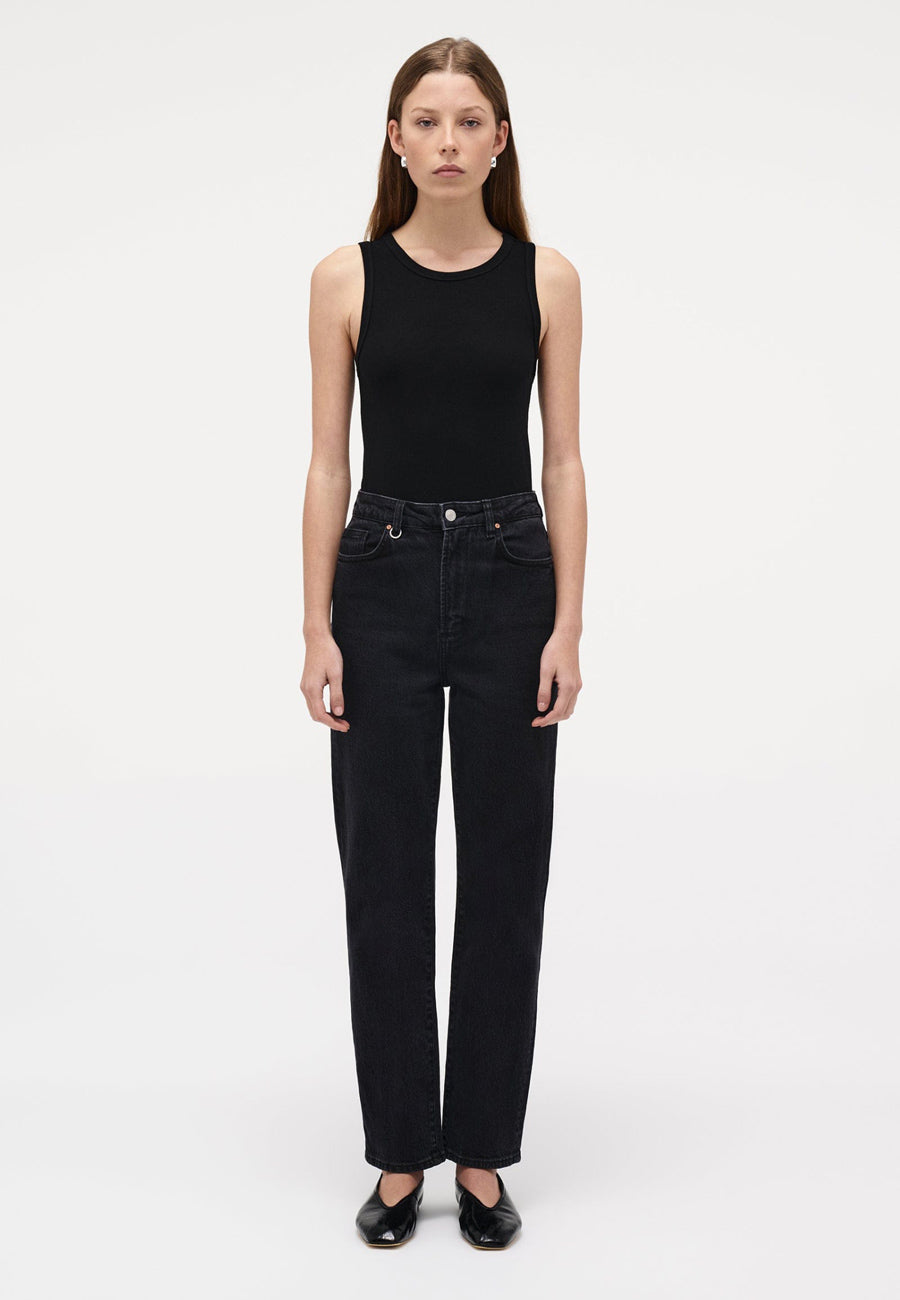 Neuw Nico Straight Jean Blackout