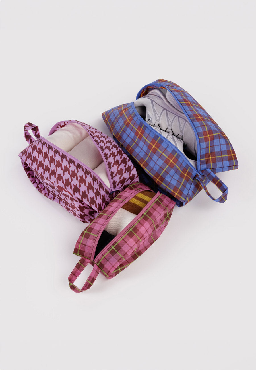 Baggu 3D Zip Set Check Mix