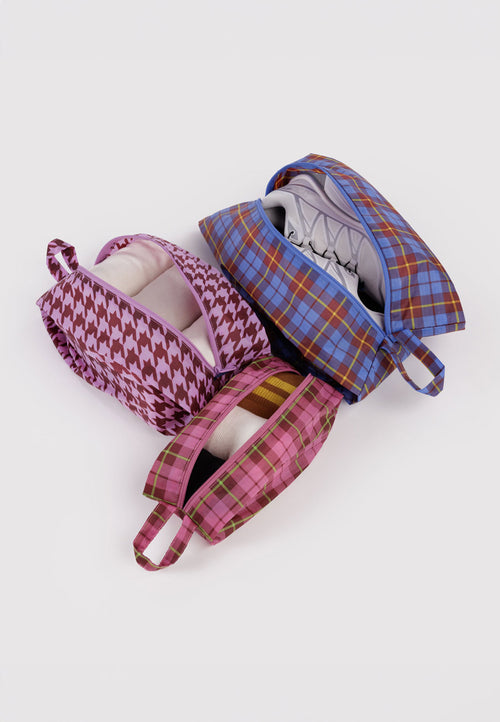 Baggu 3D Zip Set Check Mix