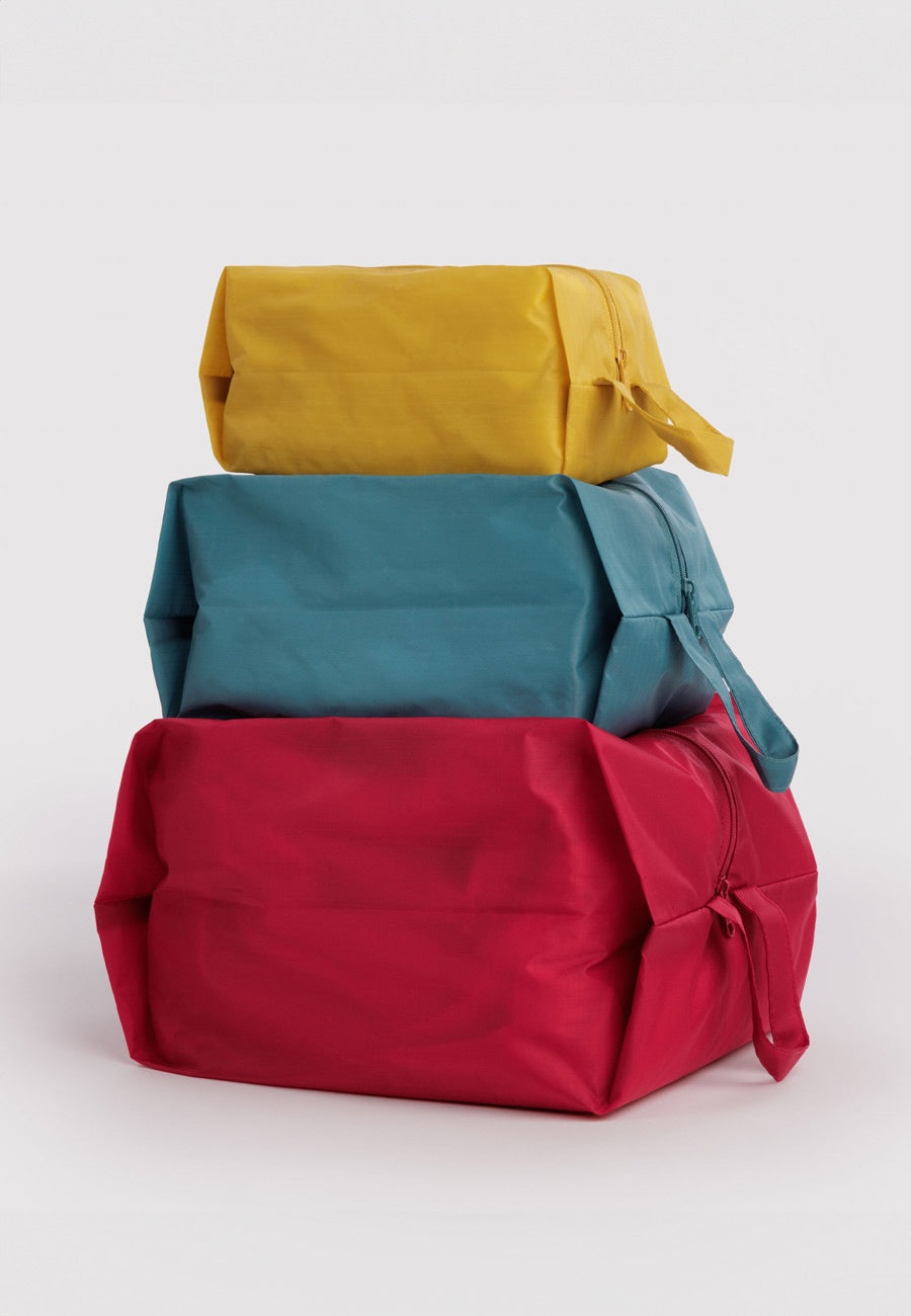 Baggu 3D Zip Set Jewel Mix
