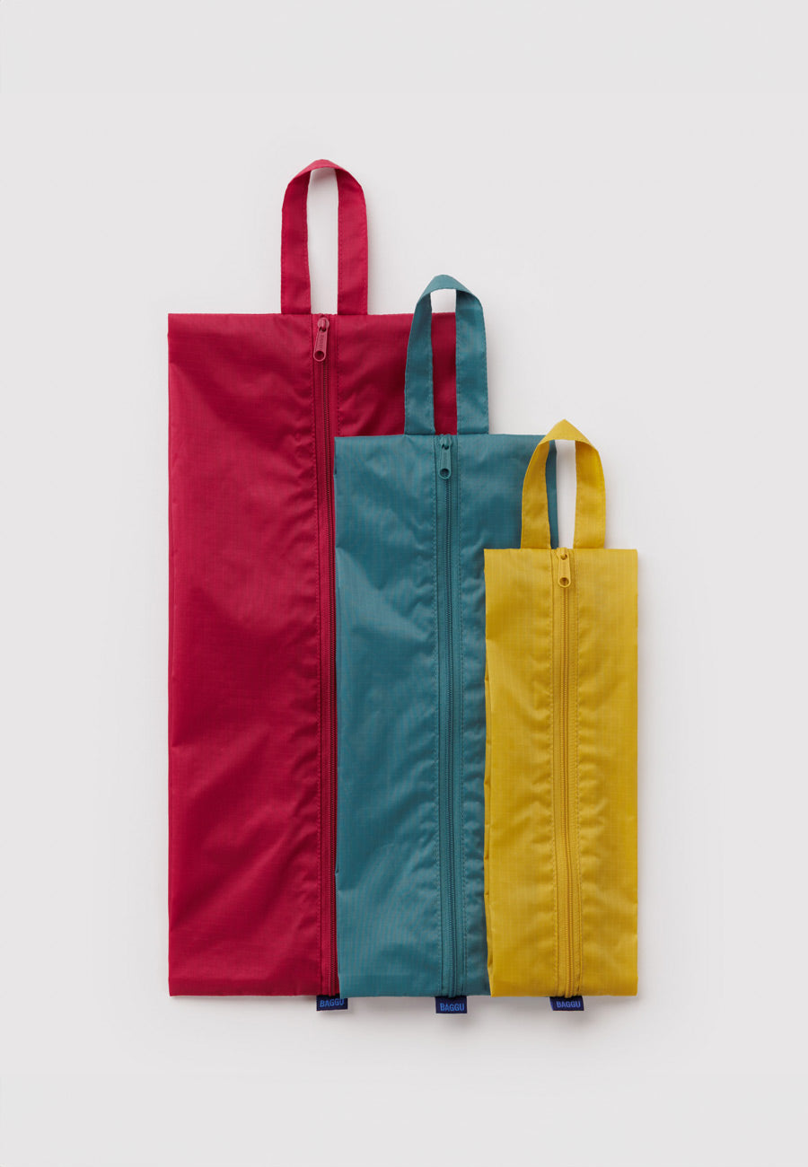 Baggu 3D Zip Set Jewel Mix