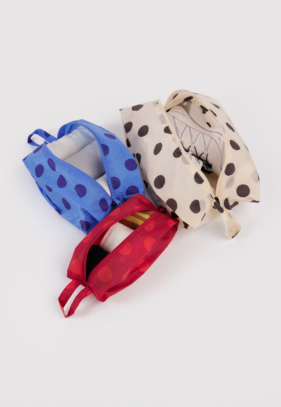 Baggu 3D Zip Set Polka Dot Mix