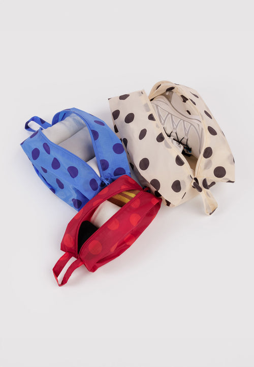 Baggu 3D Zip Set Polka Dot Mix