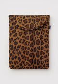 Baggu Puffy Laptop Sleeve Leopard 16"