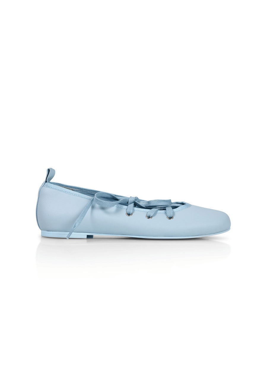 Commonplace Essentials Lacey Ballet Flat Sky