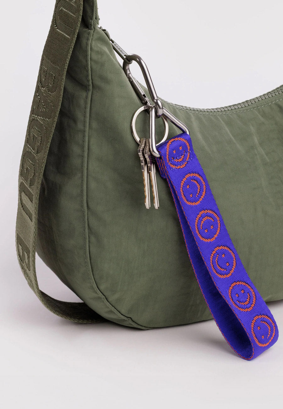 Baggu Logo Keychain Lapis Happy