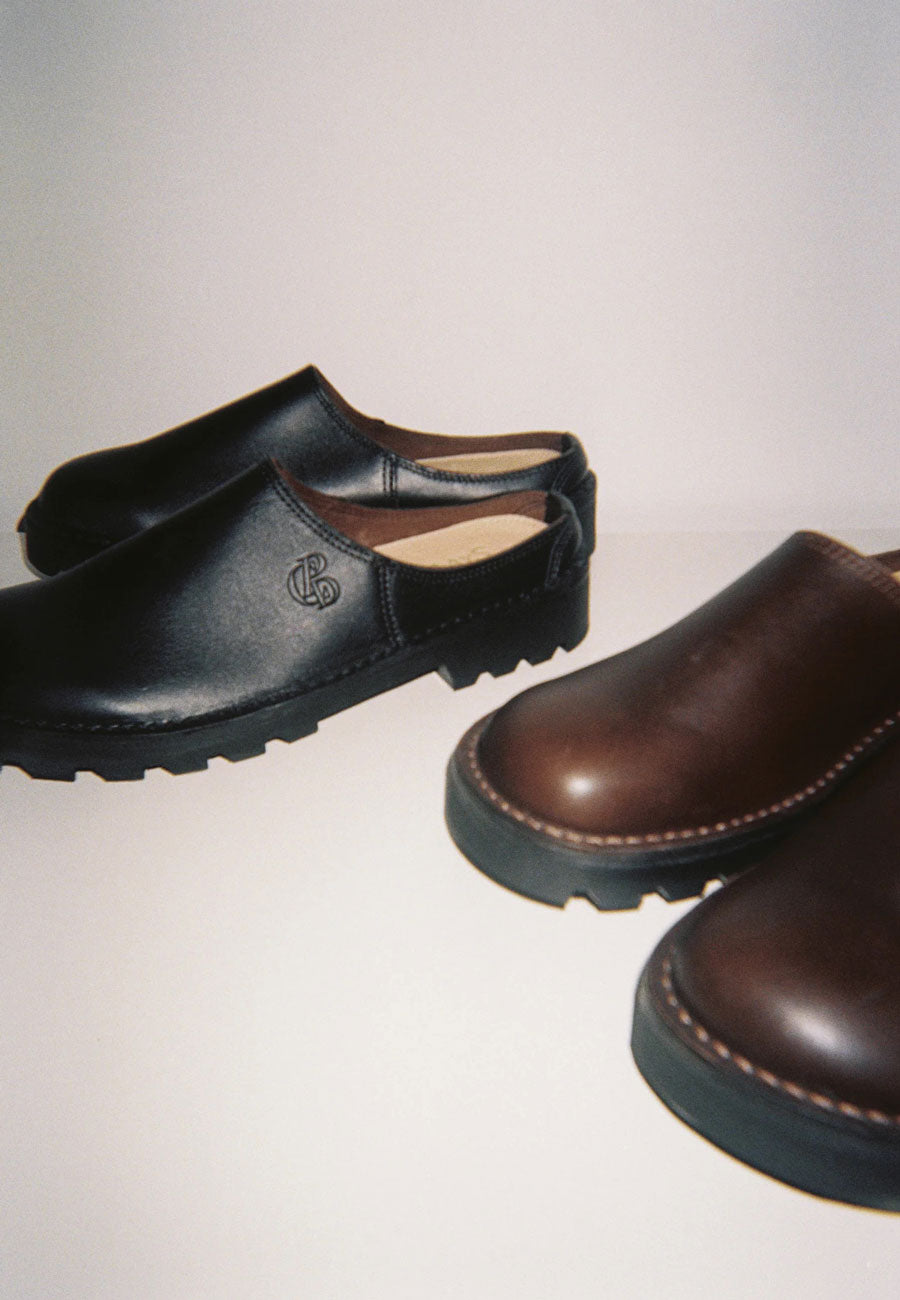 Commonplace X Mckinlays Anderson Slip On Loafer Brown