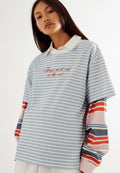 Commonplace Essentials Morale Tee Baby Blue