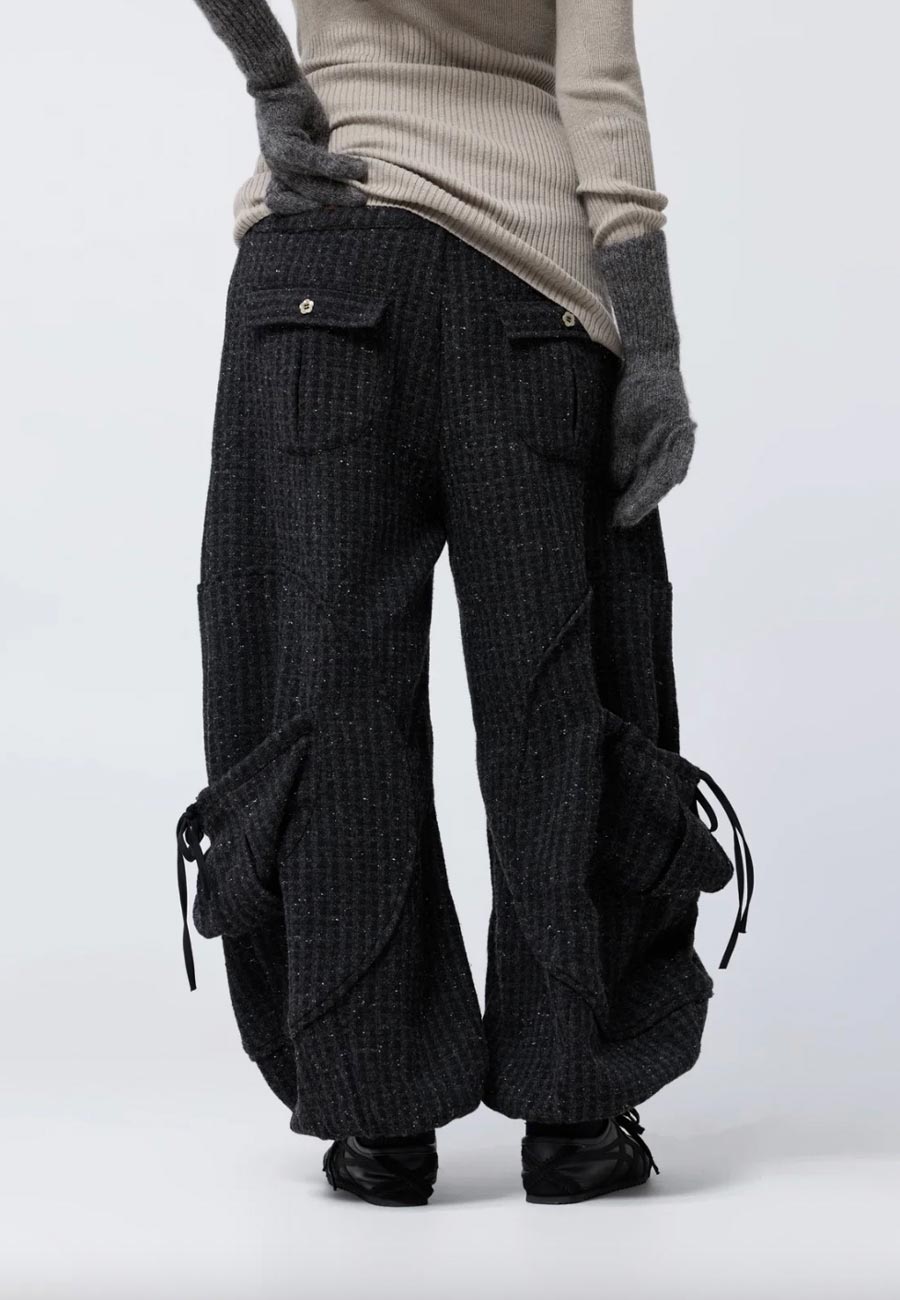 Arthur Activity Pant Graphite Check