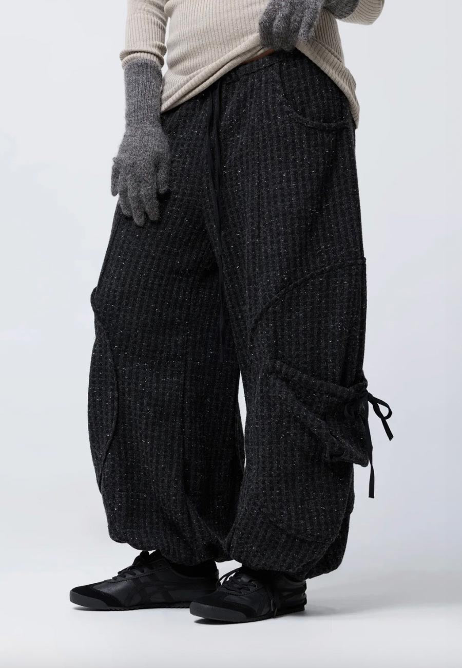 Arthur Activity Pant Graphite Check