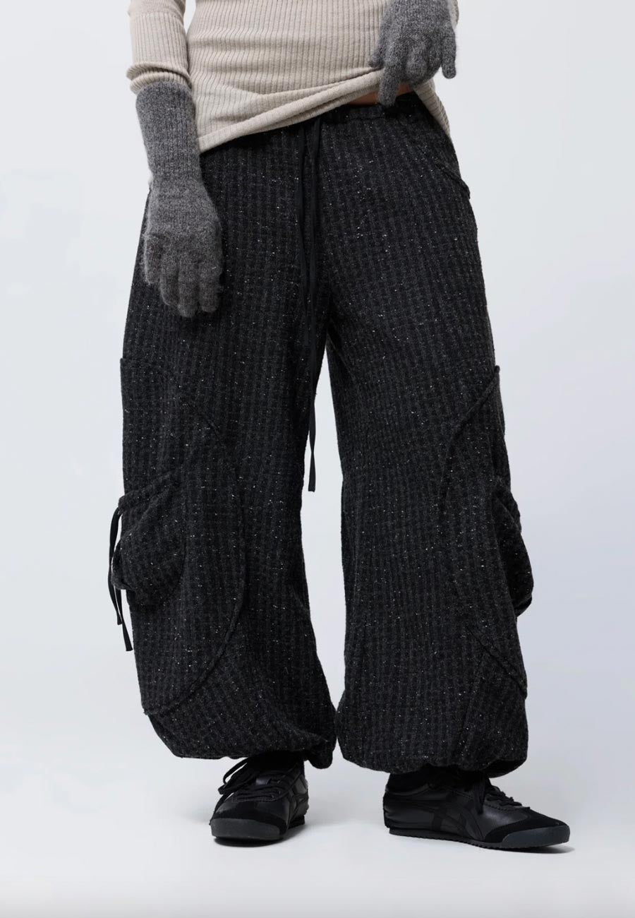 Arthur Activity Pant Graphite Check