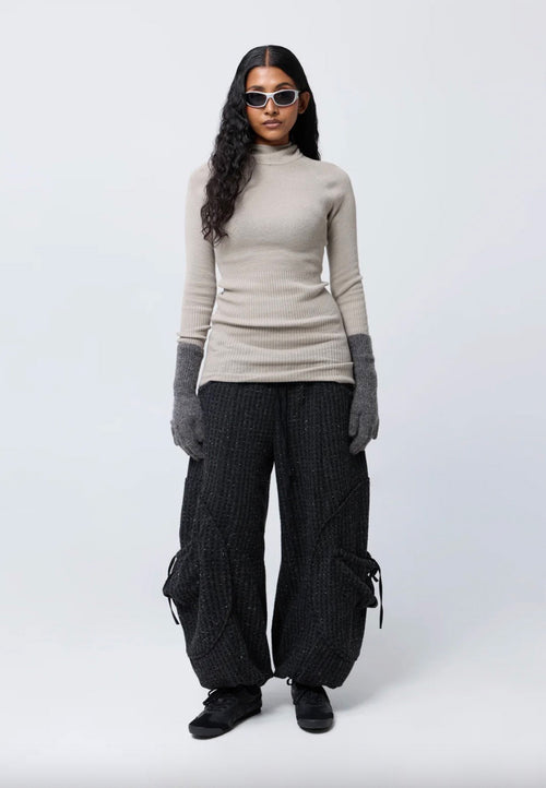 Arthur Activity Pant Graphite Check