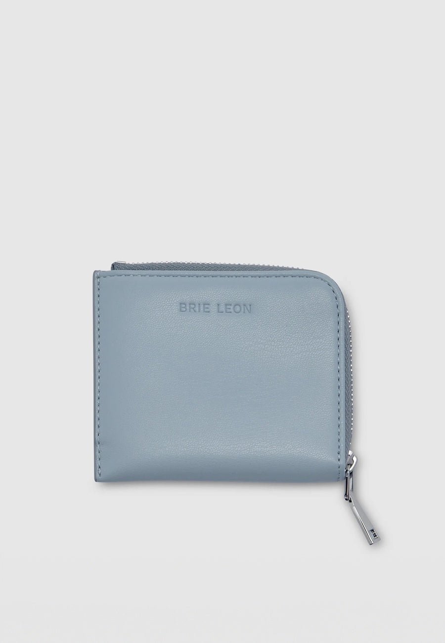 Brie Leon Adie Zip Around Wallet Mist
