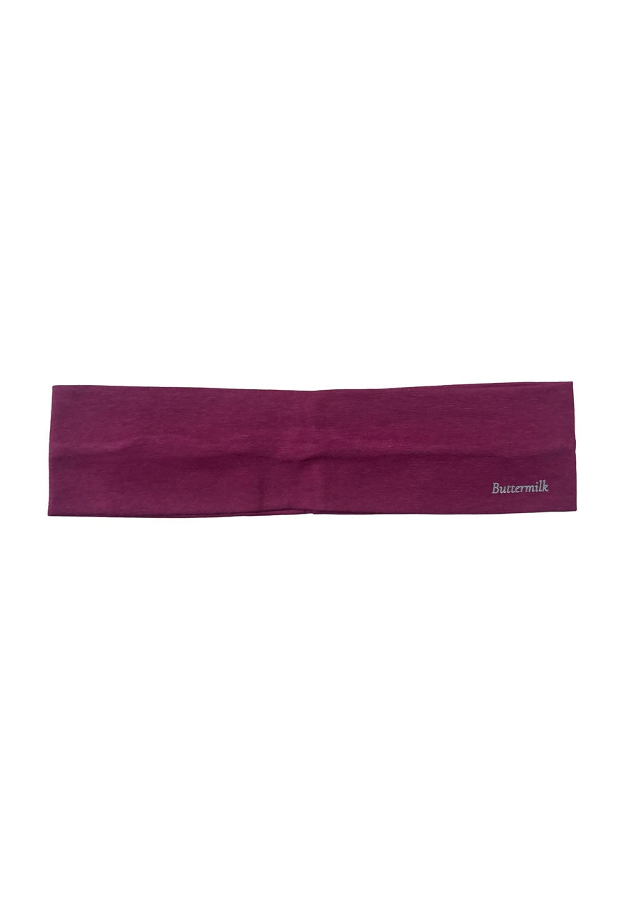 Buttermilk Accessories Aimee Headband Hibiscus Tea