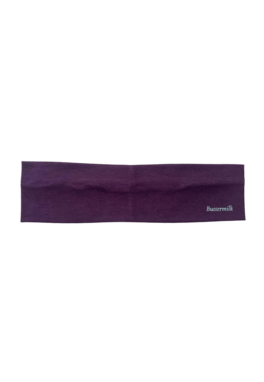 Buttermilk Accessories Aimee Headband Ube Latte