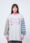Arthur Longsleeve T-Shirt Concrete