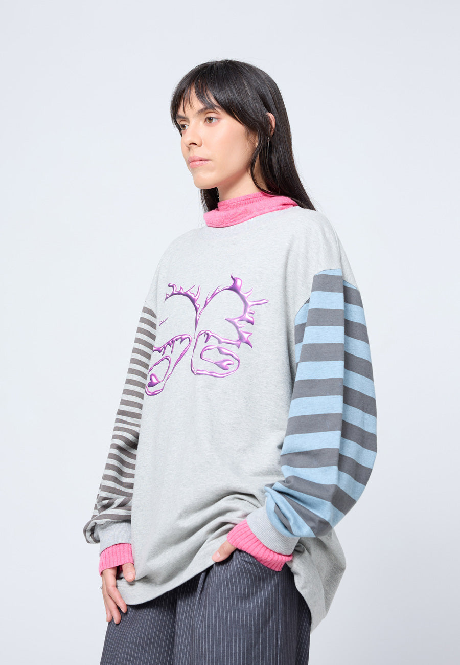 Arthur Longsleeve T-Shirt Concrete