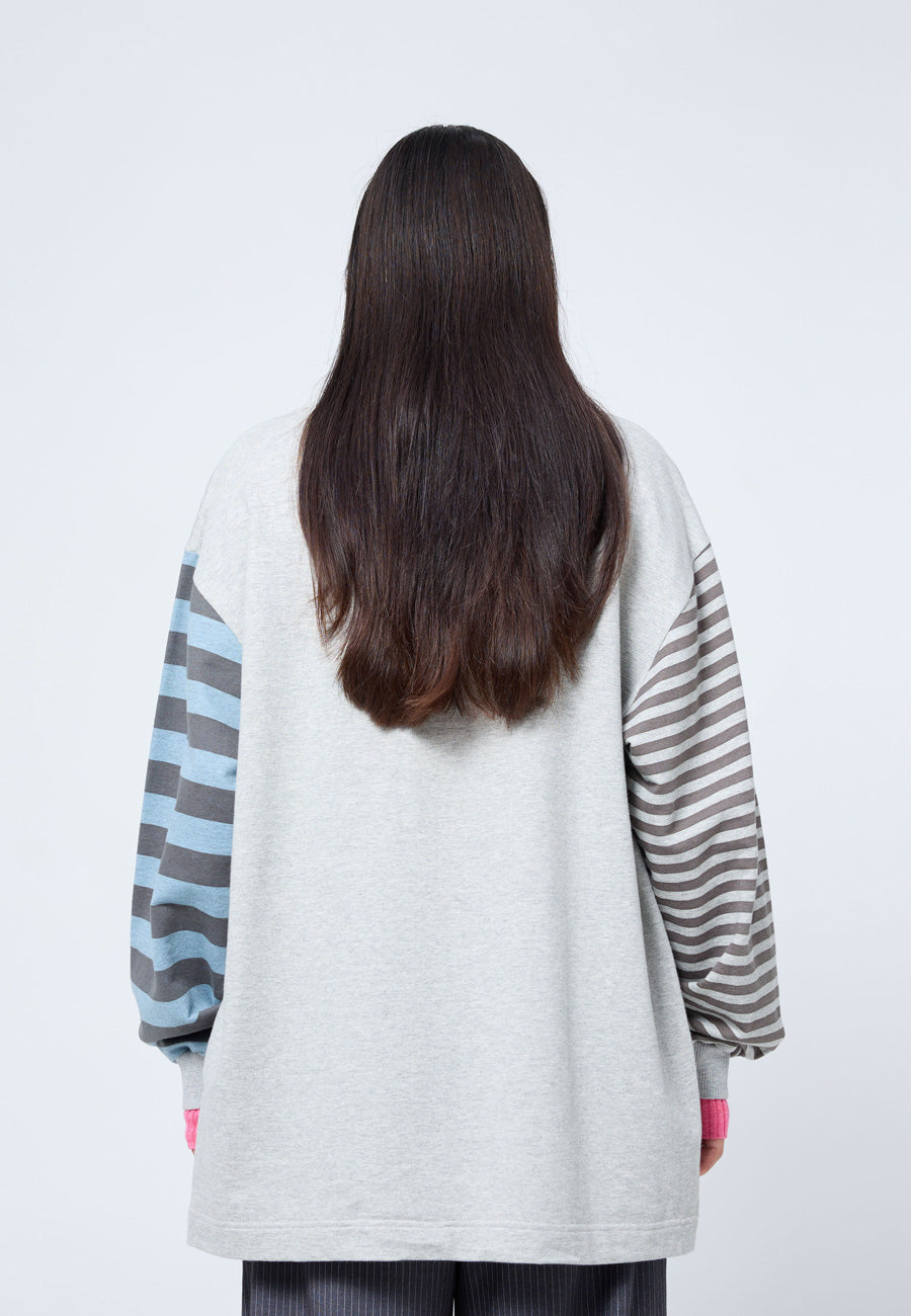 Arthur Longsleeve T-Shirt Concrete