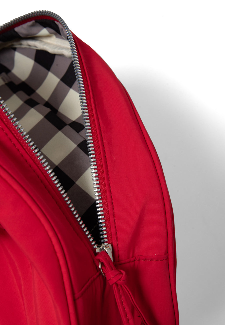 Damson Madder Berta Bowler Bag Red