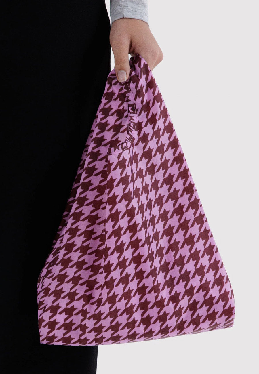 Baggu Baby Baggu Pink Houndstooth