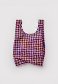 Baggu Baby Baggu Pink Houndstooth