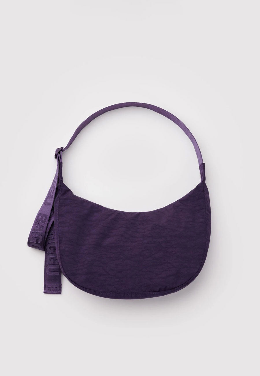 Baggu Medium Nylon Crescent Bag Fig