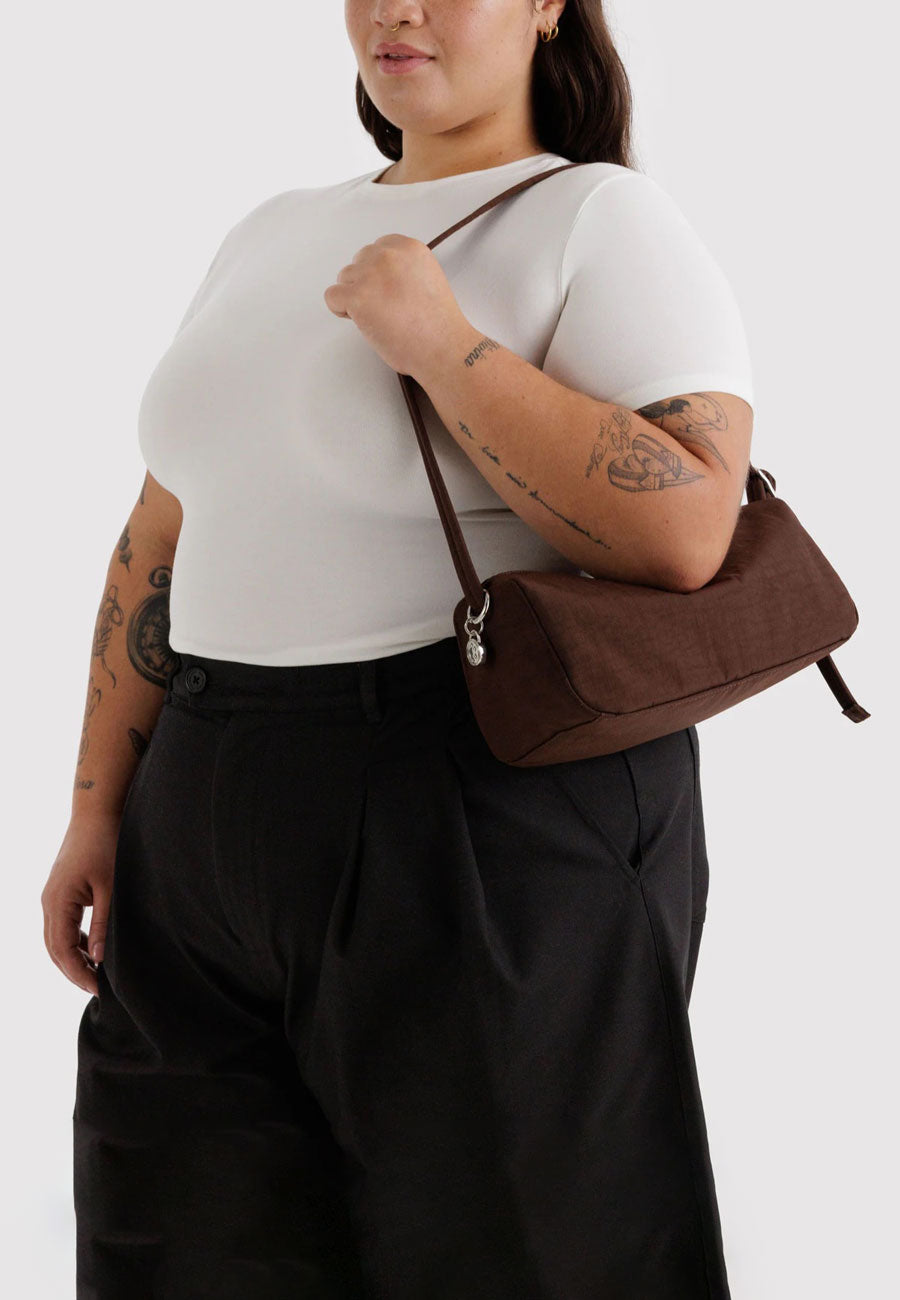 Baggu Nylon Loaf Bag Coffee