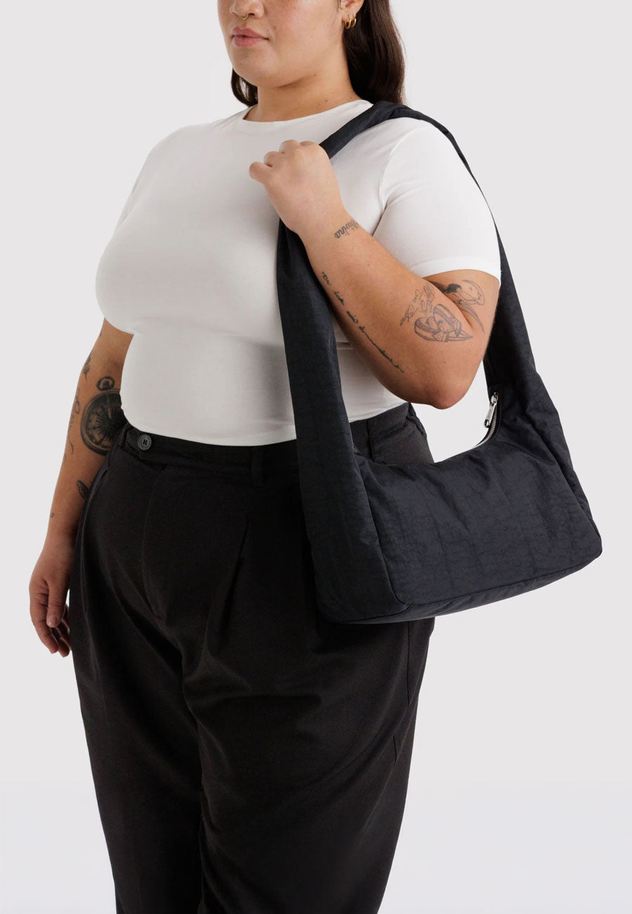 Baggu Nylon Meringue Bag Black