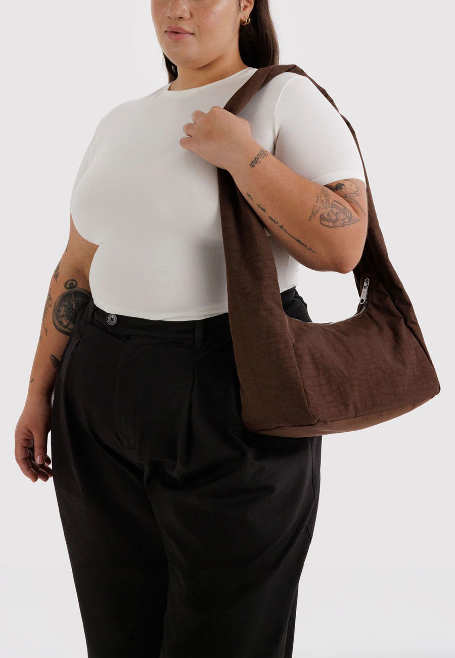 Baggu Nylon Meringue Bag Coffee