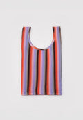 Baggu Pleated Baggu Gradient Stripe Poppy &Lilac