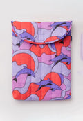 Baggu Puffy Laptop Sleeve Dolphins 16"