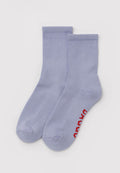 Baggu Ribbed Sock Mist