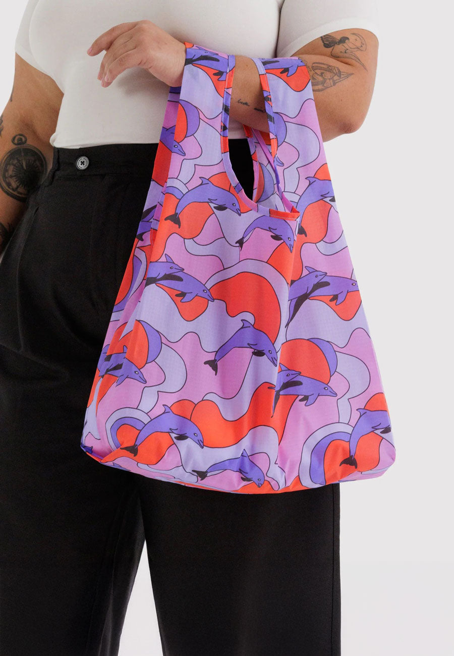 Baggu Standard Baggu Dolphins
