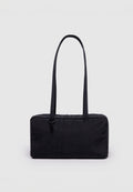 Baggu Nylon Bowler Bag Black