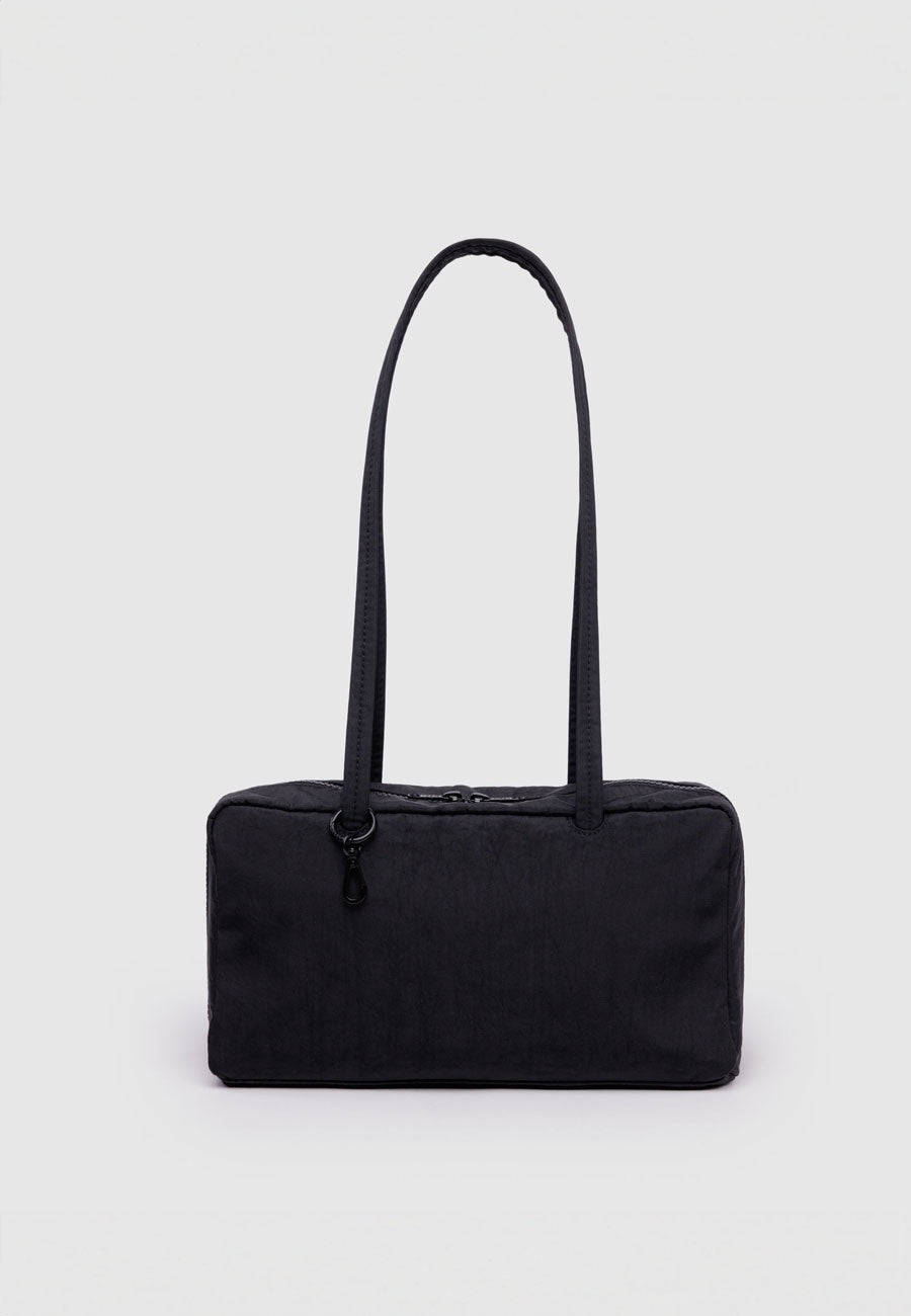 Baggu Nylon Bowler Bag Black
