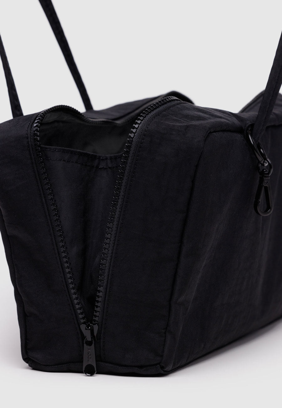 Baggu Nylon Bowler Bag Black